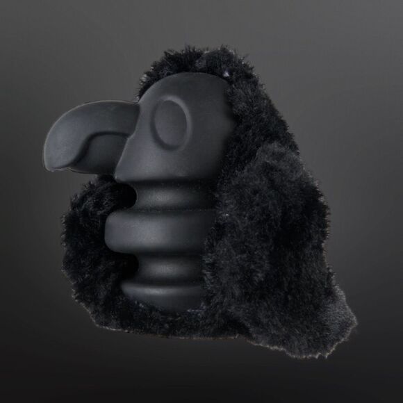 NEW Bark Box Super Chewer Throwth the Raven 2 in 1 Toy - Picture 3 of 4